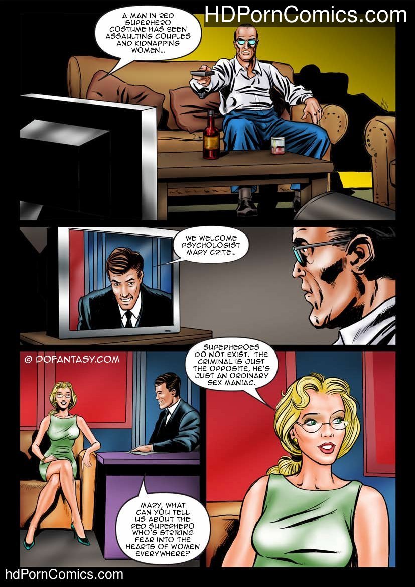 Dofantasy- Bondage Night Stalker 241 free sex comic